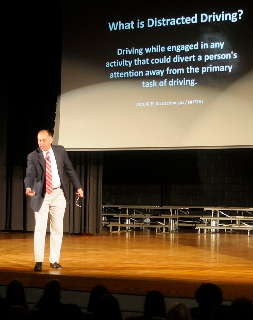 South Carolina Attorney Focuses Community on Distracted Driving Dangers